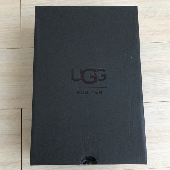 Ugg Trigo Unlined Moss Green Mens Sneakers New - Picture 8 of 8